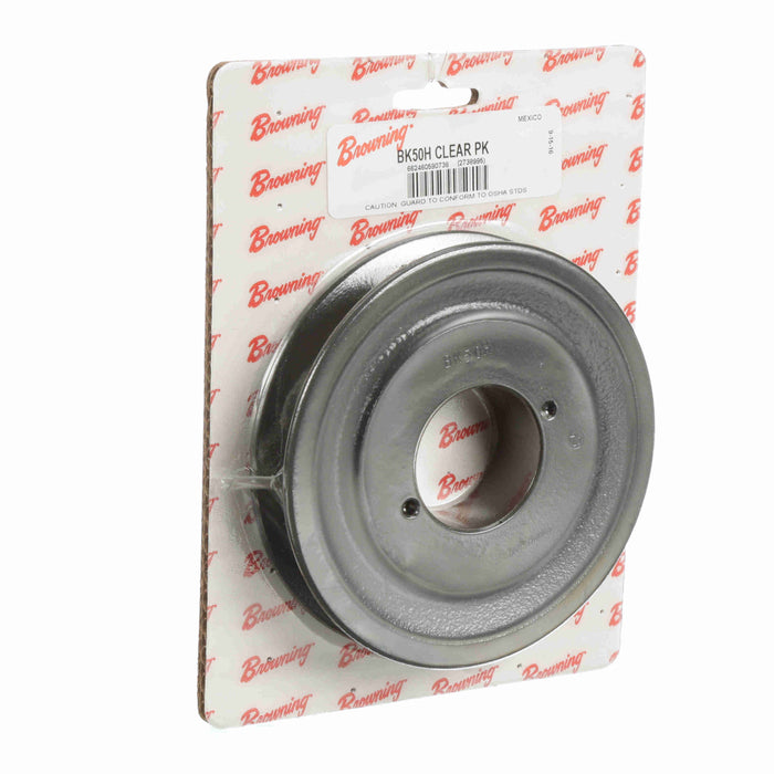 1 Groove Cast Iron FHP - Bushed Sheave Clear Pack