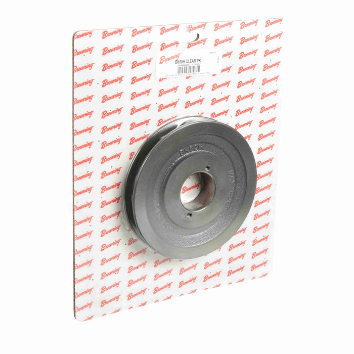 1 Groove Cast Iron FHP - Bushed Sheave Clear Pack