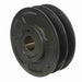 2 Groove Cast Iron Finish Bore FHP Variable Pitch Sheave