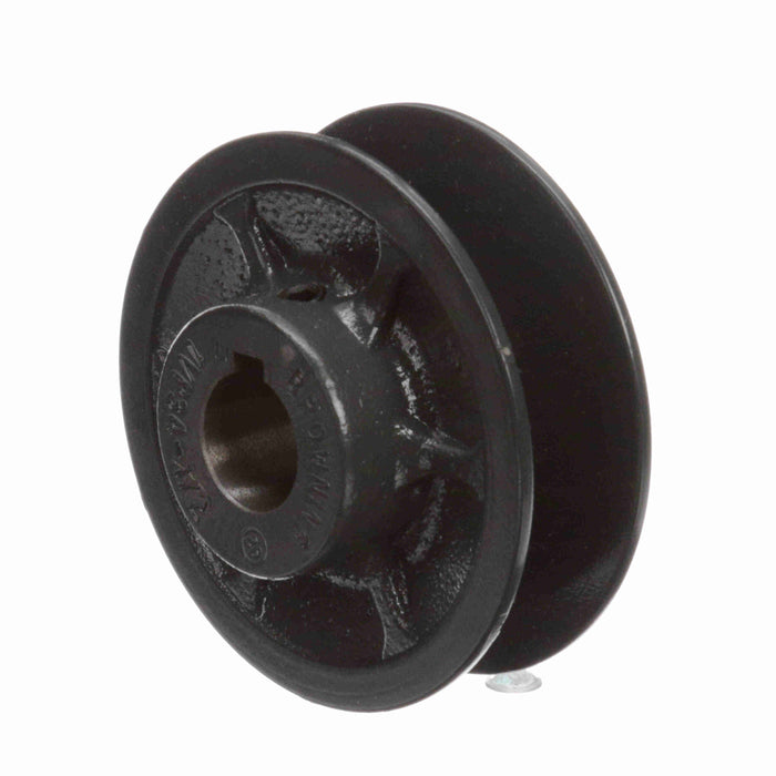 1 Groove Cast Iron Finish Bore FHP Variable Pitch Sheave