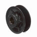 1 Groove Cast Iron Finish Bore FHP Variable Pitch Sheave