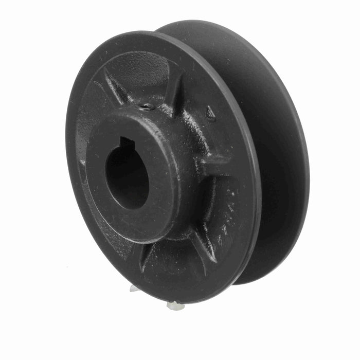 1 Groove Cast Iron Finish Bore FHP Variable Pitch Sheave