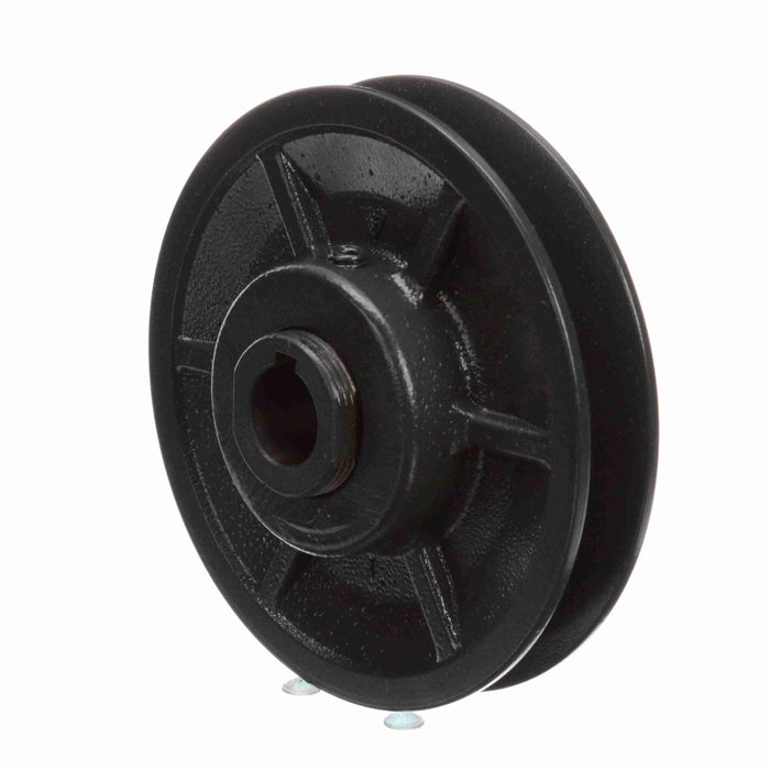 1 Groove Cast Iron Finish Bore FHP Variable Pitch Sheave