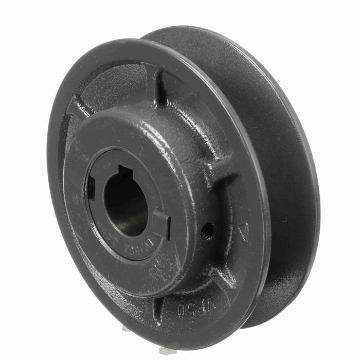 1 Groove Cast Iron Finish Bore FHP Variable Pitch Sheave