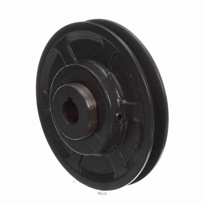 1 Groove Cast Iron Finish Bore FHP Variable Pitch Sheave