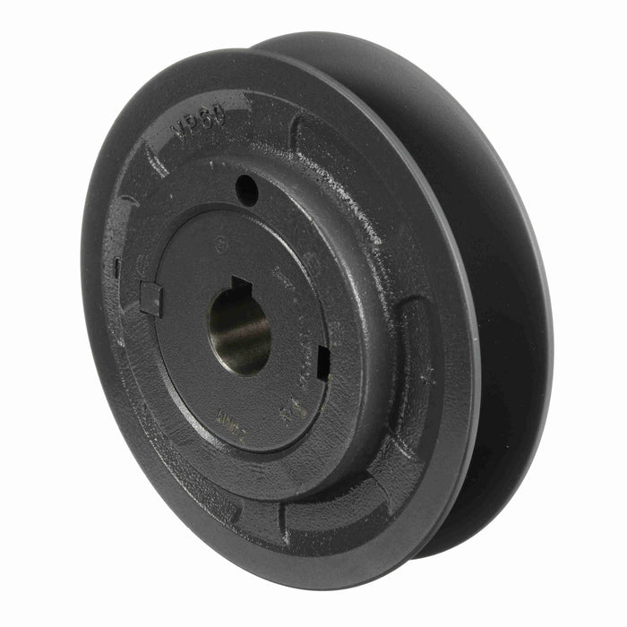 1 Groove Cast Iron Finish Bore FHP Variable Pitch Sheave