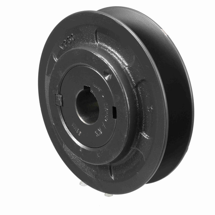 1 Groove Cast Iron Finish Bore FHP Variable Pitch Sheave