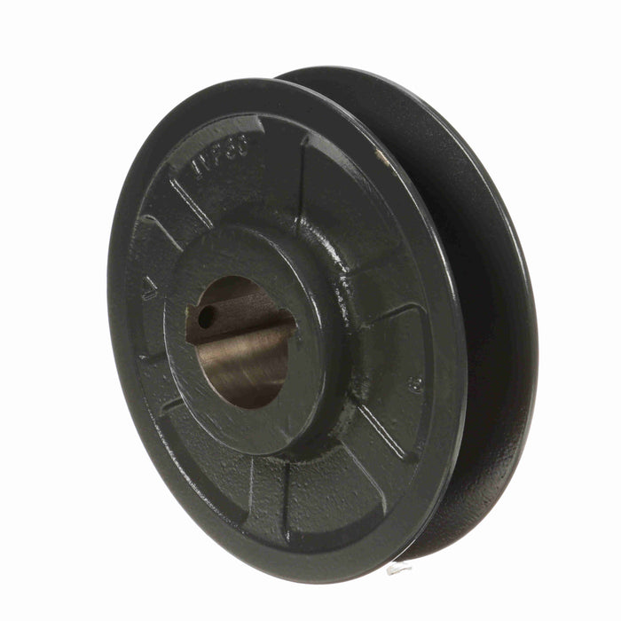1 Groove Cast Iron Finish Bore FHP Variable Pitch Sheave
