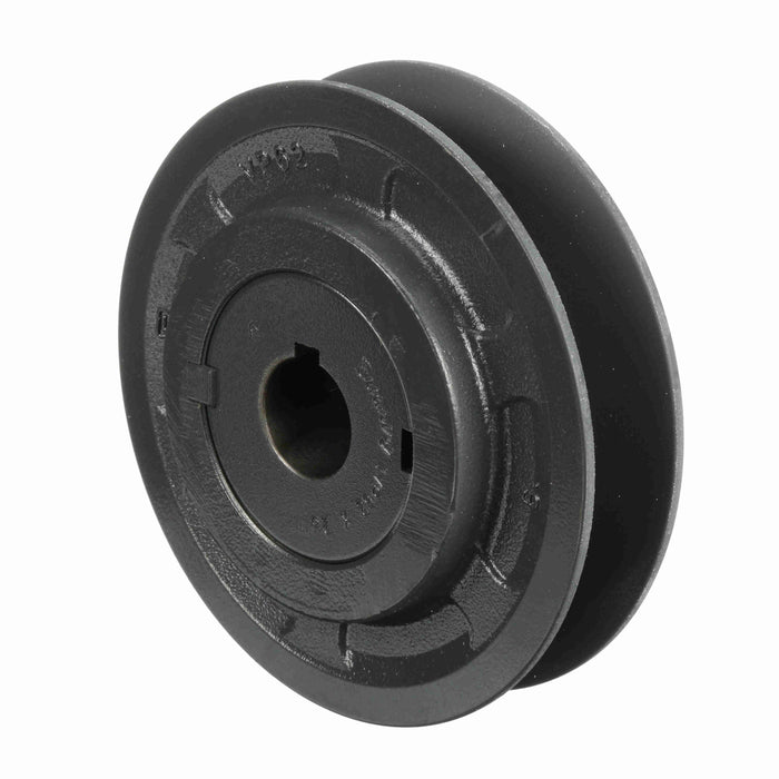 1 Groove Cast Iron Finish Bore FHP Variable Pitch Sheave