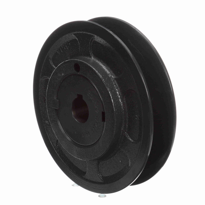 1 Groove Cast Iron Finish Bore FHP Variable Pitch Sheave