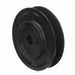 1 Groove Cast Iron Finish Bore FHP Variable Pitch Sheave