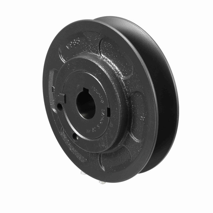 1 Groove Cast Iron Finish Bore FHP Variable Pitch Sheave