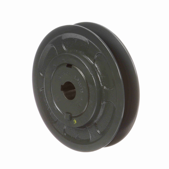 1 Groove Cast Iron Finish Bore FHP Variable Pitch Sheave