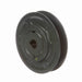 1 Groove Cast Iron Finish Bore FHP Variable Pitch Sheave
