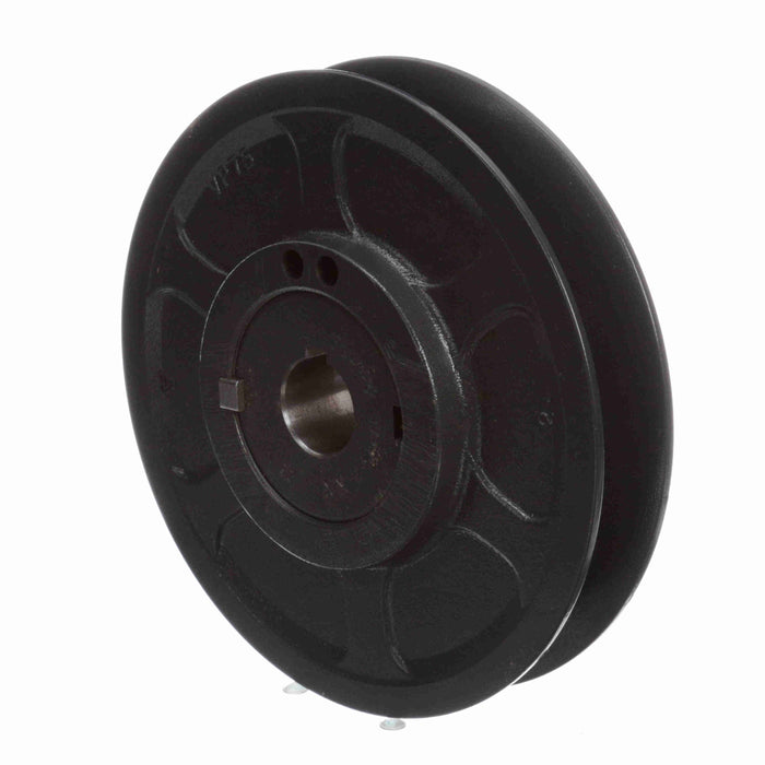1 Groove Cast Iron Finish Bore FHP Variable Pitch Sheave