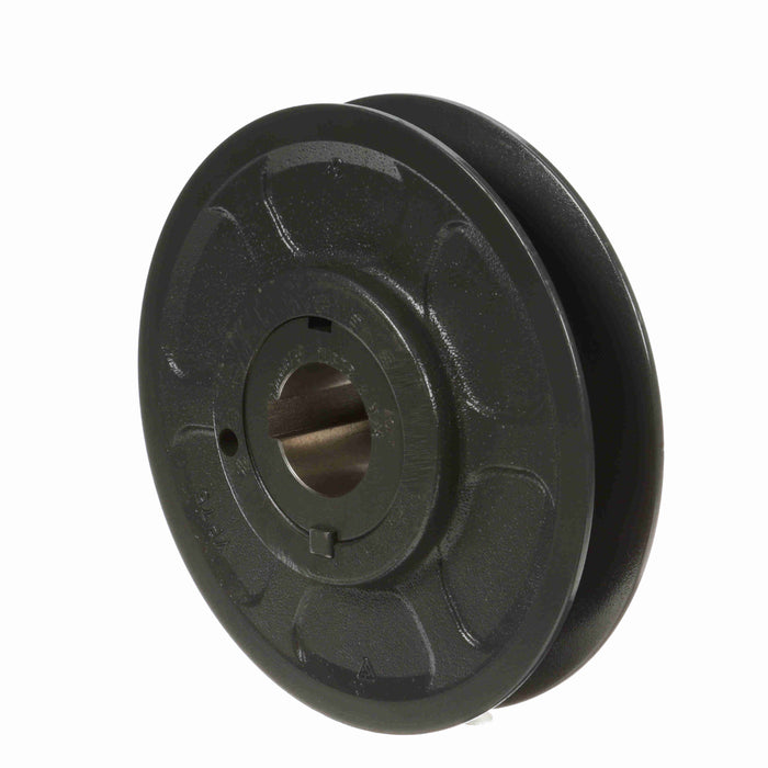 1 Groove Cast Iron Finish Bore FHP Variable Pitch Sheave