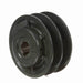 2 Groove Cast Iron Finish Bore FHP Variable Pitch Sheave