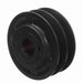 2 Groove Cast Iron Finish Bore FHP Variable Pitch Sheave