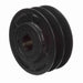 2 Groove Cast Iron Finish Bore FHP Variable Pitch Sheave