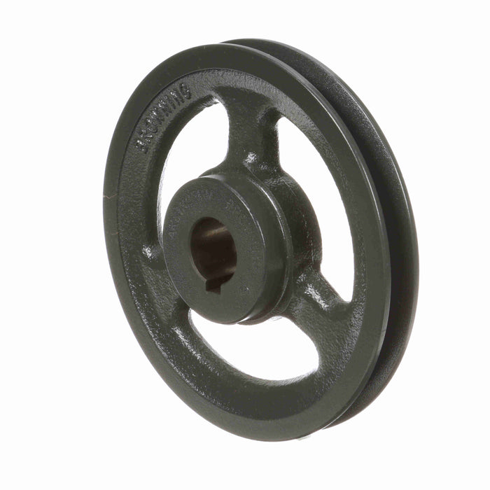 1 Groove Cast Iron FHP - Finished Bore Sheave