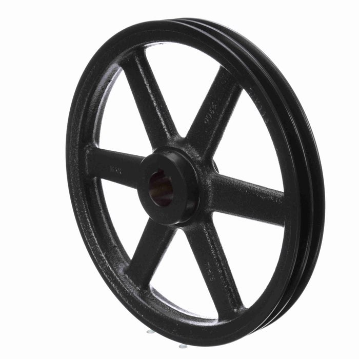 2 Groove Cast Iron FHP - Finished Bore Sheave
