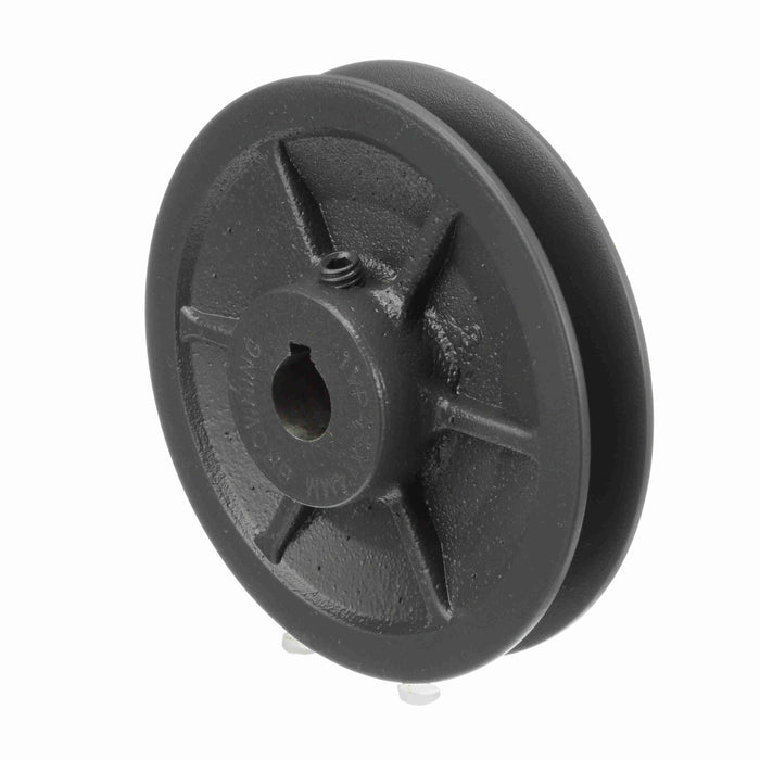 1 Groove Cast Iron Finish Bore FHP Variable Pitch Sheave