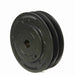2 Groove Cast Iron Finish Bore FHP Variable Pitch Sheave