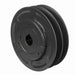 2 Groove Cast Iron Finish Bore FHP Variable Pitch Sheave