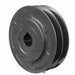 2 Groove Cast Iron Finish Bore FHP Variable Pitch Sheave