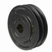 2 Groove Cast Iron Finish Bore FHP Variable Pitch Sheave
