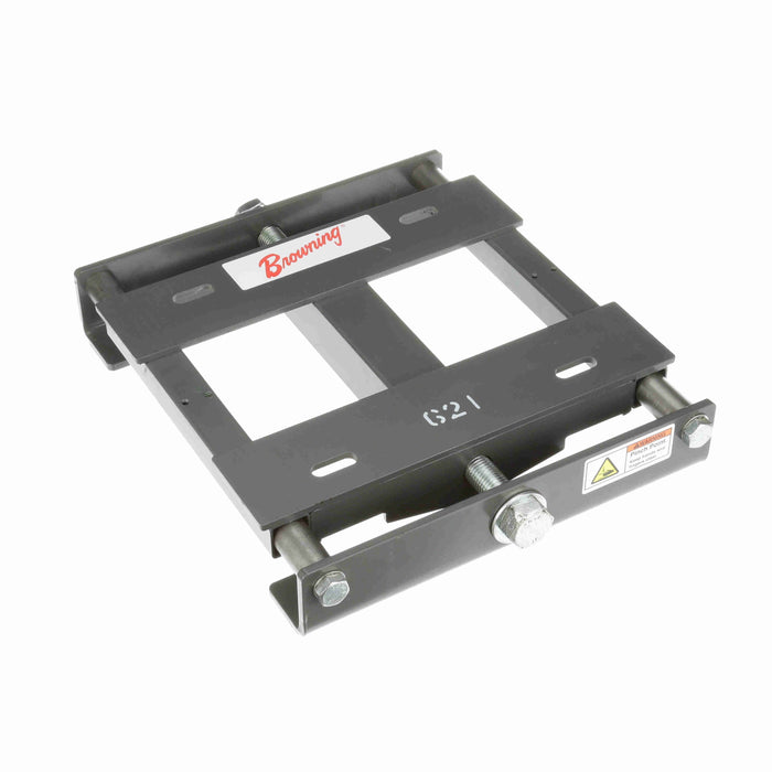 Spring Loaded Self Adjusting Motor Base - NEMA 254-256 Motor Frame