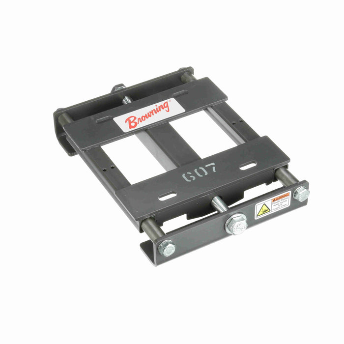Spring Loaded Self Adjusting Quick Rlease Motor Base - NEMA 182-184 Motor Frame