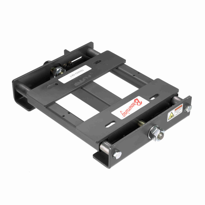 Spring Loaded Self Adjusting Quick Rlease Motor Base - NEMA 213-215 Motor Frame