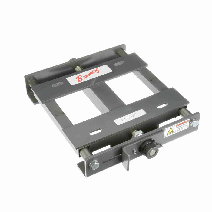 Spring Loaded Self Adjusting Quick Rlease Motor Base - NEMA 254-256 Motor Frame
