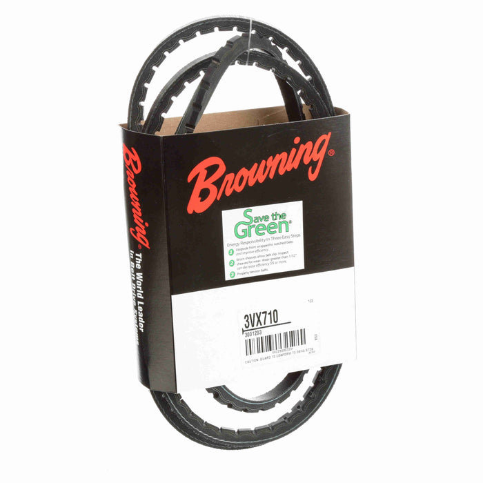 EPDM Notched Belt 98% Efficient