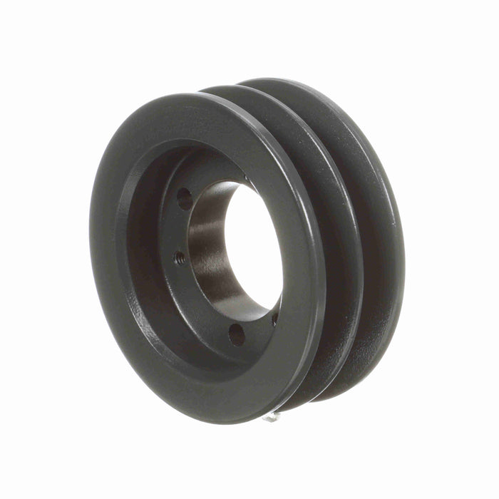 2 Groove Cast Iron Bushed Bore Multiple Sheave