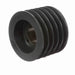 5 Groove Cast Iron Bushed Bore Multiple Sheave