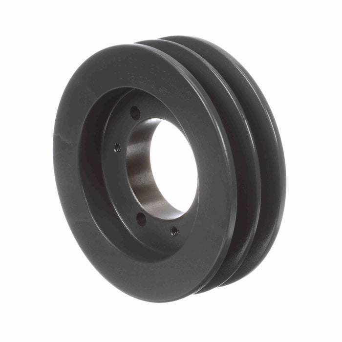 2 Groove Cast Iron Bushed Bore Multiple Sheave