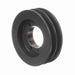 2 Groove Cast Iron Bushed Bore Multiple Sheave