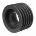 5 Groove Cast Iron Bushed Bore Multiple Sheave