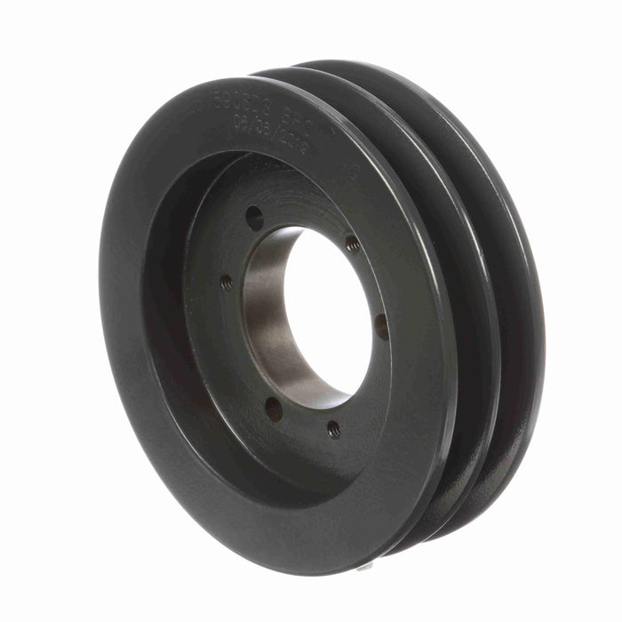 2 Groove Cast Iron Bushed Bore Multiple Sheave