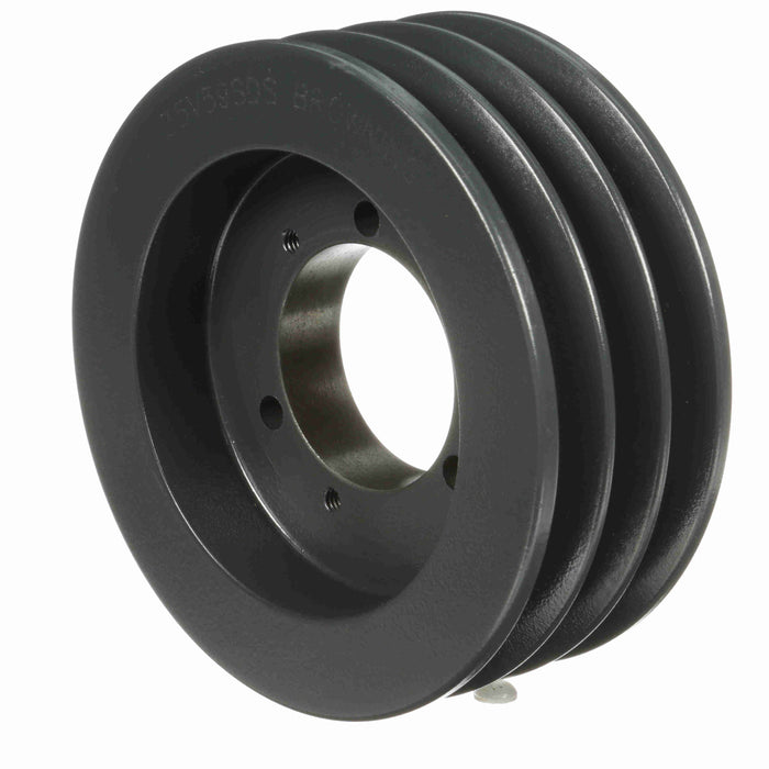 3 Groove Cast Iron Bushed Bore Multiple Sheave