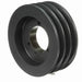 3 Groove Cast Iron Bushed Bore Multiple Sheave