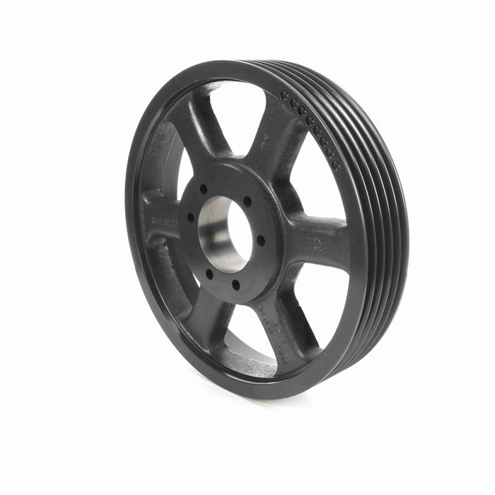 5 Groove Cast Iron Bushed Bore Multiple Sheave