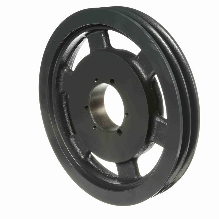 2 Groove Cast Iron Bushed Bore Multiple Sheave