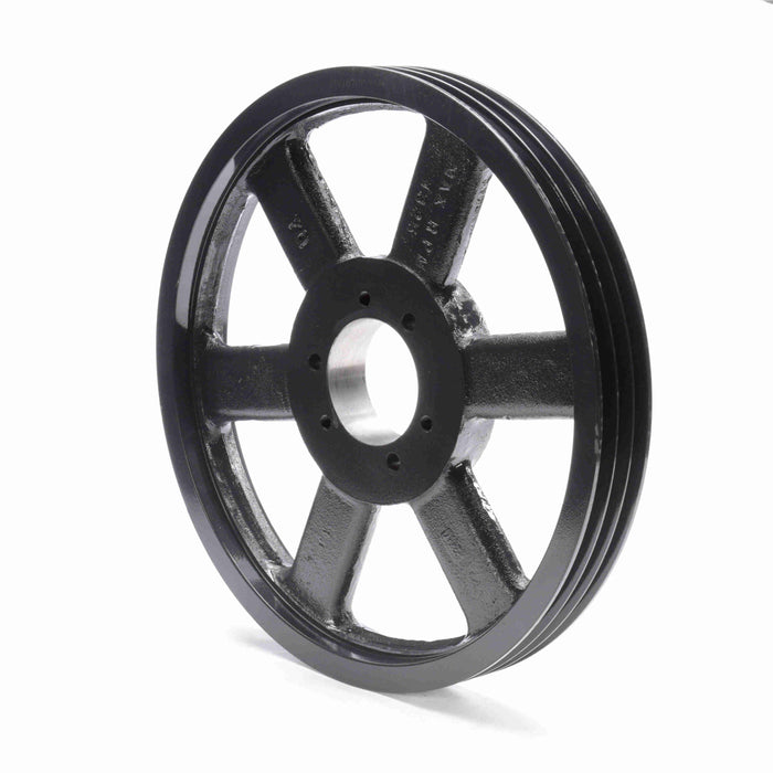 3 Groove Cast Iron Bushed Bore Multiple Sheave