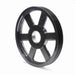 3 Groove Cast Iron Bushed Bore Multiple Sheave