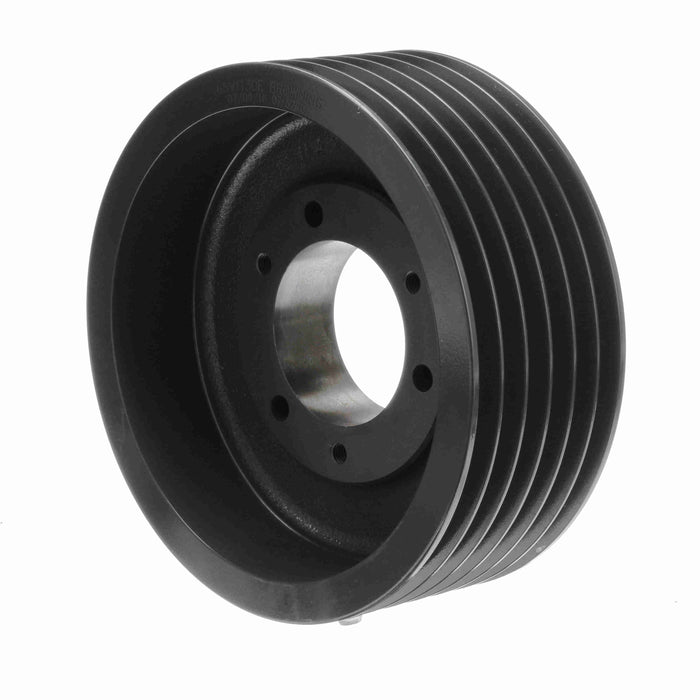 6 Groove Cast Iron Bushed Bore Multiple Sheave