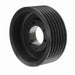 6 Groove Cast Iron Bushed Bore Multiple Sheave