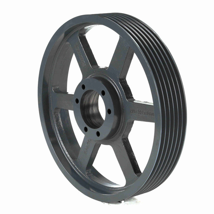 6 Groove Cast Iron Bushed Bore Multiple Sheave